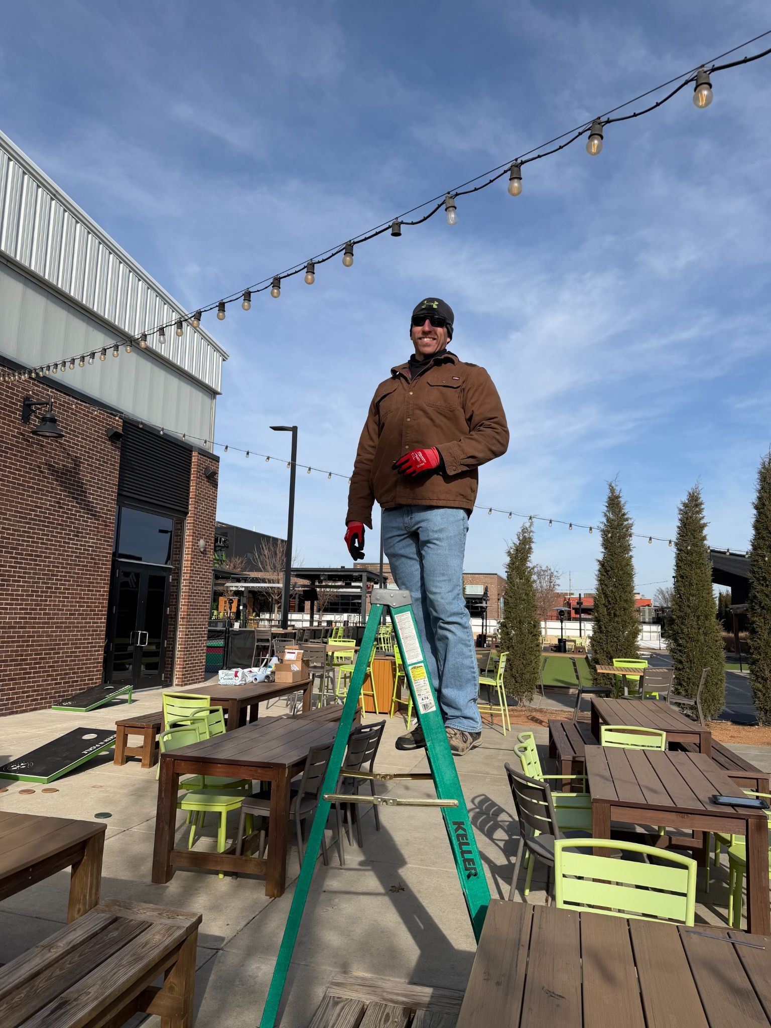 commercial outdoor lighting